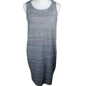 Dakini Sleeveless Tank Dress Athletic Gray